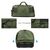 Дорожня сумка TravelZ Wheelbag Doubleloader foldable green 80(95)L (603097) (931070), зображення 8 Дорожня сумка TravelZ Wheelbag Doubleloader foldable green 80(95)L (603097) (931070), зображення 8