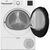 Сушильная машина Beko BM3T38239WW, изображение 3 Сушильная машина Beko BM3T38239WW, изображение 3