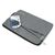 Чехол для ноутбука Esperanza 15.6" VERONA, gray (ET193), изображение 4 Чехол для ноутбука Esperanza 15.6" VERONA, gray (ET193), изображение 4