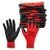 Защитные перчатки Neo Tools комплект 12шт, полиэстер с латексным покрытием, р.8, красно-черный (97-645-8), изображение 8