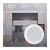 Светильник Electrum LEO-10W 4000K (B-LD-0736), изображение 4 Светильник Electrum LEO-10W 4000K (B-LD-0736), изображение 4