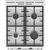 Плита Gorenje GKS5C73WF, изображение 5 Плита Gorenje GKS5C73WF, изображение 5