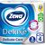 Туалетний папір Zewa Deluxe білий 3 шари 4 рулони (7322540313369) Туалетний папір Zewa Deluxe білий 3 шари 4 рулони (7322540313369)