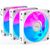 Кулер для корпуса GIGABYTE GP-ECFAN1203 ICE, изображение 3 Кулер для корпуса GIGABYTE GP-ECFAN1203 ICE, изображение 3