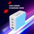 Зарядное устройство Canyon CU100ACC GaN 100W 3xPD 1xQC EU White (CNS-CUW100ACC), изображение 10 Зарядное устройство Canyon CU100ACC GaN 100W 3xPD 1xQC EU White (CNS-CUW100ACC), изображение 10