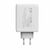 Зарядное устройство Canyon CU100ACC GaN 100W 3xPD 1xQC EU White (CNS-CUW100ACC), изображение 5 Зарядное устройство Canyon CU100ACC GaN 100W 3xPD 1xQC EU White (CNS-CUW100ACC), изображение 5