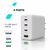 Зарядное устройство Canyon CU100ACC GaN 100W 3xPD 1xQC EU White (CNS-CUW100ACC), изображение 7 Зарядное устройство Canyon CU100ACC GaN 100W 3xPD 1xQC EU White (CNS-CUW100ACC), изображение 7