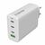 Зарядное устройство Canyon CU140ACC GaN 150W 3xPD 1xQC EU White (CNS-CUW140ACC), изображение 2 Зарядное устройство Canyon CU140ACC GaN 150W 3xPD 1xQC EU White (CNS-CUW140ACC), изображение 2