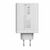 Зарядное устройство Canyon CU140ACC GaN 150W 3xPD 1xQC EU White (CNS-CUW140ACC), изображение 4 Зарядное устройство Canyon CU140ACC GaN 150W 3xPD 1xQC EU White (CNS-CUW140ACC), изображение 4