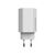 Зарядное устройство Canyon HEXAGON 65 GaN 65W 2xPD 1xQC EU White (CND-CHAHEX65W), изображение 2 Зарядное устройство Canyon HEXAGON 65 GaN 65W 2xPD 1xQC EU White (CND-CHAHEX65W), изображение 2