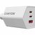 Зарядное устройство Canyon HEXAGON 65 GaN 65W 2xPD 1xQC EU White (CND-CHAHEX65W), изображение 5 Зарядное устройство Canyon HEXAGON 65 GaN 65W 2xPD 1xQC EU White (CND-CHAHEX65W), изображение 5