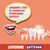 Ополаскиватель для полости рта Listerine Smart Rinse Ягодная свежесть 500 мл (3574661787190), изображение 5 Ополаскиватель для полости рта Listerine Smart Rinse Ягодная свежесть 500 мл (3574661787190), изображение 5