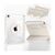 Чехол для планшета BeCover Ultra Slim Origami Flex Apple iPad Air 11" M2 2024 Beige (712976) Чехол для планшета BeCover Ultra Slim Origami Flex Apple iPad Air 11" M2 2024 Beige (712976)