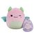 Мягкая игрушка Squishmallows Розовый Дино 13 см (SQER01180), изображение 7 Мягкая игрушка Squishmallows Розовый Дино 13 см (SQER01180), изображение 7