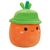 Мягкая игрушка Squishmallows Морковка Каролина в шляпе 19 см (SQER01214), изображение 6