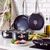 Сотейник GreenPan Barcelona Pro з кришкою 24 см, 3,4 л (CC005327-001), изображение 5 Сотейник GreenPan Barcelona Pro з кришкою 24 см, 3,4 л (CC005327-001), изображение 5