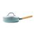 Сотейник GreenPan Mayflower з кришкою 24 см, 2,6 л блакитний (CC001682-001), изображение 2 Сотейник GreenPan Mayflower з кришкою 24 см, 2,6 л блакитний (CC001682-001), изображение 2