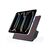 Чохол до планшета BeCover Ultra Slim Origami Magnetic Apple iPad Pro 12.9 2020/2021/2022 Black (712965), зображення 7 Чохол до планшета BeCover Ultra Slim Origami Magnetic Apple iPad Pro 12.9 2020/2021/2022 Black (712965), зображення 7