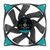 Кулер для корпуса Iceberg Group IceGALE 140mm Gray (ICEGALE14-B0A), изображение 3 Кулер для корпуса Iceberg Group IceGALE 140mm Gray (ICEGALE14-B0A), изображение 3