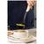Половник KitchenAid Coreline, 32,8 см, кремовий (KAG006OHACE), изображение 6 Половник KitchenAid Coreline, 32,8 см, кремовий (KAG006OHACE), изображение 6