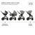 Коляска Kinderkraft 3 в 1 Moov 2 Air Light Gray (KSMOOV02LGR3000) (5902533925940), изображение 2 Коляска Kinderkraft 3 в 1 Moov 2 Air Light Gray (KSMOOV02LGR3000) (5902533925940), изображение 2