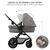 Коляска Kinderkraft 3 в 1 Moov 2 Air Light Gray (KSMOOV02LGR3000) (5902533925940), изображение 4 Коляска Kinderkraft 3 в 1 Moov 2 Air Light Gray (KSMOOV02LGR3000) (5902533925940), изображение 4