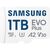 Карта памяти Samsung 1TB microSDXC Class UHS-I U3 V30 A2 EVO Plus + SD Adapter (MB-MC1T0SA/EU), изображение 6 Карта памяти Samsung 1TB microSDXC Class UHS-I U3 V30 A2 EVO Plus + SD Adapter (MB-MC1T0SA/EU), изображение 6