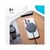 Зарядное устройство Canyon wireless charger HEXAGON 110 Dark Grey Blue (CNS-WCS110), изображение 7 Зарядное устройство Canyon wireless charger HEXAGON 110 Dark Grey Blue (CNS-WCS110), изображение 7