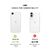 Чехол для мобильного телефона UAG iPhone 16E (4th Gen, 2025), Essential Armor MagSafe, Cloud Blue (114496114151), изображение 7 Чехол для мобильного телефона UAG iPhone 16E (4th Gen, 2025), Essential Armor MagSafe, Cloud Blue (114496114151), изображение 7