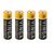 Батарейка AA LR6 Alkaline 4pcs Blister Vinga (VJABAA4), изображение 2 Батарейка AA LR6 Alkaline 4pcs Blister Vinga (VJABAA4), изображение 2