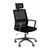 Офисное кресло GT Racer B-1415 Black Офисное кресло GT Racer B-1415 Black