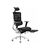 Офисное кресло GT Racer X-801L Black (X-801L Black (W-51)), изображение 4 Офисное кресло GT Racer X-801L Black (X-801L Black (W-51)), изображение 4