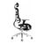 Офисное кресло GT Racer X-801L Black (X-801L Black (W-51)), изображение 5 Офисное кресло GT Racer X-801L Black (X-801L Black (W-51)), изображение 5