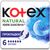 Гігієнічні прокладки Kotex Natural Night 6 шт. (5029053575360) Гігієнічні прокладки Kotex Natural Night 6 шт. (5029053575360)
