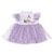 Аксессуар к кукле Zapf Одежда для куклы Baby Annabell - Сиреневое платье (710296) Аксессуар к кукле Zapf Одежда для куклы Baby Annabell - Сиреневое платье (710296)