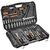 Набор инструментов Neo Tools 233шт, 1/2", 1/4", 3/8", CrV, кейс (10-078) Набор инструментов Neo Tools 233шт, 1/2", 1/4", 3/8", CrV, кейс (10-078)
