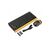 Комплект A4Tech FG1110 Wireless Bumblebee (FG1110 Bumblebee), зображення 3 Комплект A4Tech FG1110 Wireless Bumblebee (FG1110 Bumblebee), зображення 3