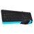 Комплект A4Tech F1010 Blue, изображение 2 Комплект A4Tech F1010 Blue, изображение 2