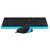 Комплект A4Tech F1010 Blue, изображение 3 Комплект A4Tech F1010 Blue, изображение 3