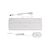 Комплект A4Tech F1512 White, зображення 6 Комплект A4Tech F1512 White, зображення 6