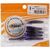 Силикон рыболовный FishUP Tanta 2" 247 - Bluegill/Dark Violet (9шт/уп) (1864.11.01), изображение 2