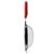 Сито KitchenAid Coreline 18 см червоний (KAG161OHERE), изображение 2 Сито KitchenAid Coreline 18 см червоний (KAG161OHERE), изображение 2