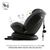 Автокресло Kinderkraft Xpedition 3 i-Size 360 Grey (KCXPED03GRY0000) (5902533926770), изображение 12 Автокресло Kinderkraft Xpedition 3 i-Size 360 Grey (KCXPED03GRY0000) (5902533926770), изображение 12