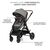 Коляска Kinderkraft 3 в 1 Esme Moonlight Grey (KSESME00GRY3000) (5902533925681), изображение 10 Коляска Kinderkraft 3 в 1 Esme Moonlight Grey (KSESME00GRY3000) (5902533925681), изображение 10