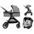 Коляска Kinderkraft 3 в 1 Esme Moonlight Grey (KSESME00GRY3000) (5902533925681) Коляска Kinderkraft 3 в 1 Esme Moonlight Grey (KSESME00GRY3000) (5902533925681)