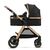 Коляска Kinderkraft 3 в 1 Esme Pure Black (KSESME00BLK3000) (5902533925698), изображение 2 Коляска Kinderkraft 3 в 1 Esme Pure Black (KSESME00BLK3000) (5902533925698), изображение 2