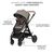 Коляска Kinderkraft 3 в 1 Esme Sand Beige (KSESME00BEG3000) (5902533925704), изображение 10 Коляска Kinderkraft 3 в 1 Esme Sand Beige (KSESME00BEG3000) (5902533925704), изображение 10