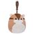Мягкая игрушка Squishmallows на клипсе – Бурундук Мельзи 9 см (SQCP00148), изображение 2