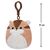 Мягкая игрушка Squishmallows на клипсе – Бурундук Мельзи 9 см (SQCP00148), изображение 4
