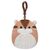 Мягкая игрушка Squishmallows на клипсе – Бурундук Мельзи 9 см (SQCP00148)